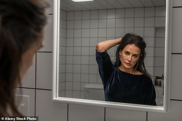 Demi Moore in this summer's smash body-horror blockbuster The Substance. The film's female director Coralie Fargeat was one of several stars to withdraw from the festival