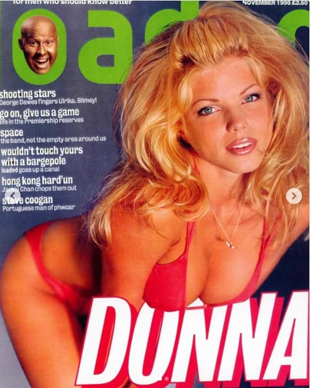 On Tuesday, the Alabama viewer shared some of her older magazine covers from not only Playboy, but also Maxim and Inside Sports