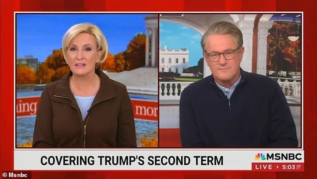 Joe Scarborough and Mika Brzezinski revealed they visited President-elect Donald Trump at Mar-A-Lago this weekend