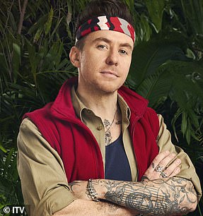 Danny Jones is one of the bookmakers' favorites to win this year's I'm A Celeb