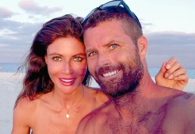 Evans and his wife Nicola now live a largely secluded life near Byron Bay