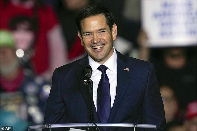 Senator Marco Rubio has been named Trump's presidential nominee for secretary of state