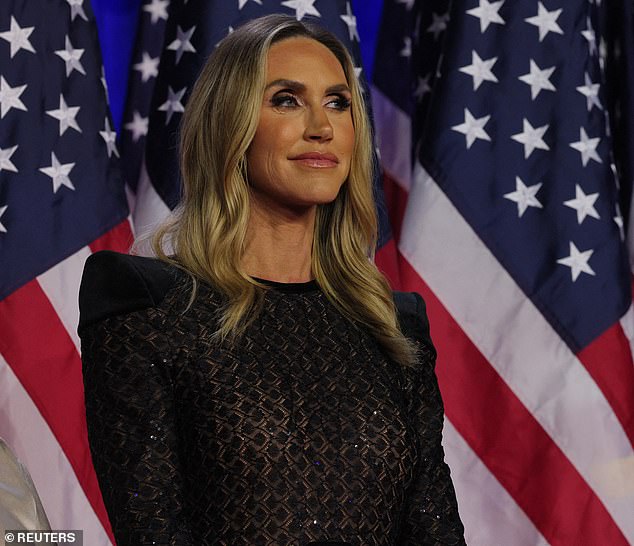 Trump's daughter-in-law Lara Trump said she would be 