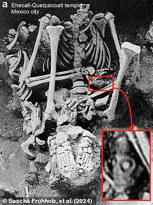 Death whistles have been found in the graves of victims of ritual sacrifices (photo) dating from 1250 to 1521 AD