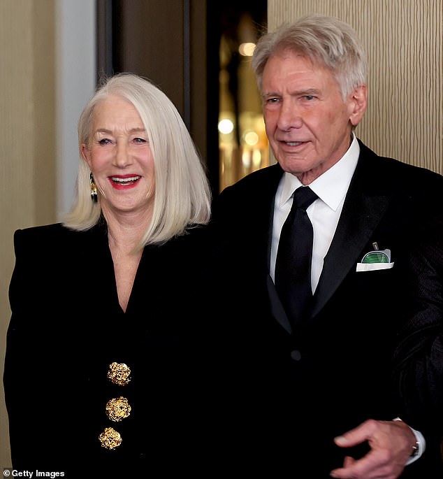 'They were excited. They originally only signed for one season. They wanted to go through with it so badly,” Sheridan said; Mirren and Ford were seen in Beverly Hills in February