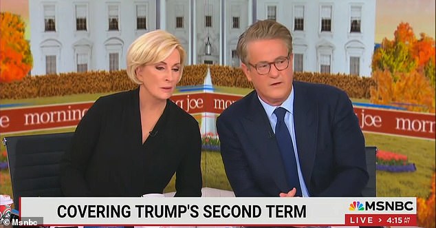 Joe Scarborough and Mika Brzezinski defended themselves against backlash after revealing they met with Donald Trump