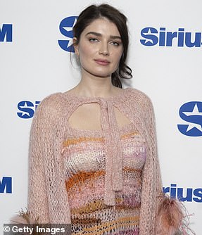 1732050739 343 Eve Hewson shows off her cleavage in a daring lace