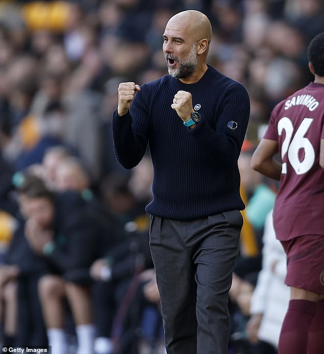 Guardiola has reportedly signed a one-year extension, with the option for a second year