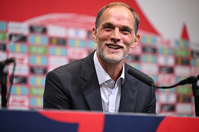 Guardiola was linked with the England job, but Thomas Tuchel was appointed by the FA