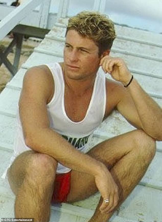 Phelps played Australian lifeguard Trevor Cole in one season of Baywatch in 1989