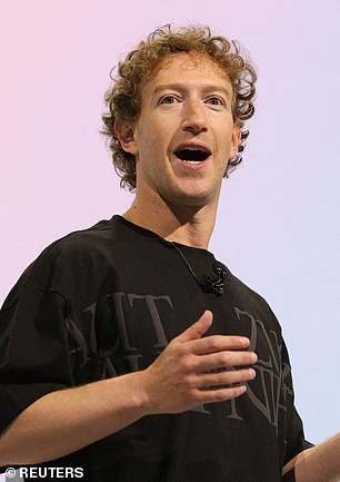 Mark Zuckerberg