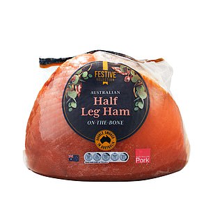 Prices start from $7.99/kg for the popular Australian half-bone ham