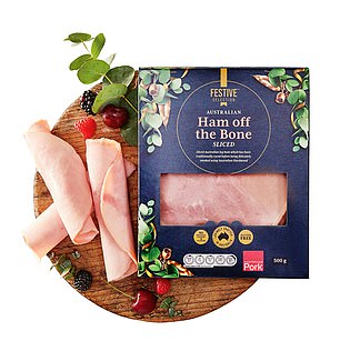 Those who want to spend the holidays outdoors will enjoy the Sliced ​​Bone-in Ham ($10.99)