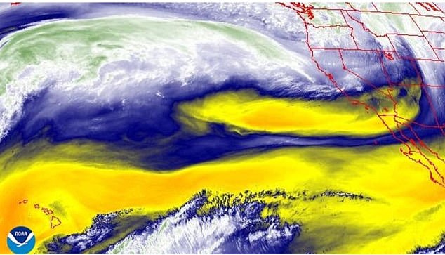 While the bomb cyclone is expected today, meteorologists at The Weather Channel predicted another bout of stronger winds could arrive early Friday.