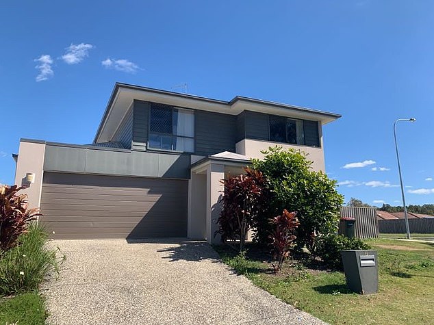 Mrs Robinson says now is a good time for Australians to invest in property across the country (pictured one of the couple's investment properties in Queensland)