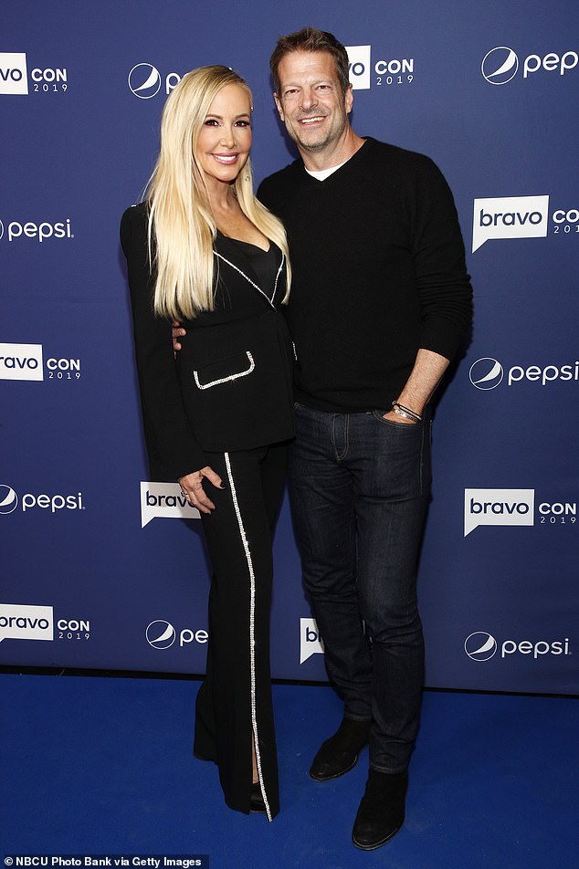 Beador and ex-boyfriend Janssen were pictured in New York in November 2019