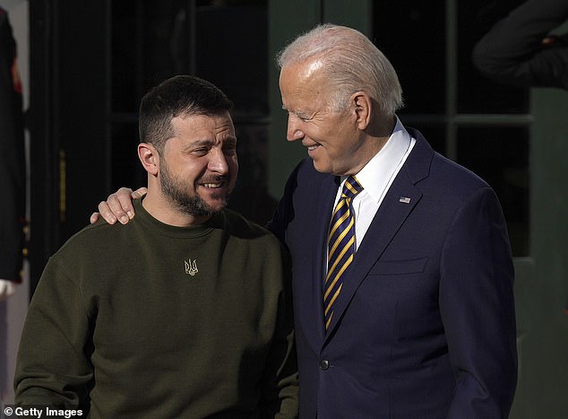 Joe Biden finally authorized Ukrainian President Volodymyr Zelensky this weekend to use US-supplied missiles in attacks inside Russia