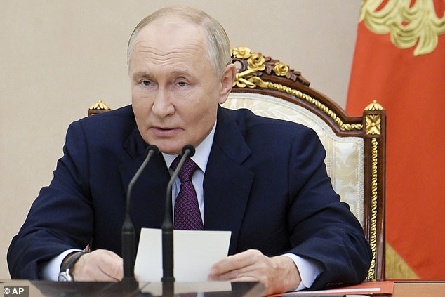 Vladimir Putin warned earlier this month that Russia would respond to any attack from the West with 