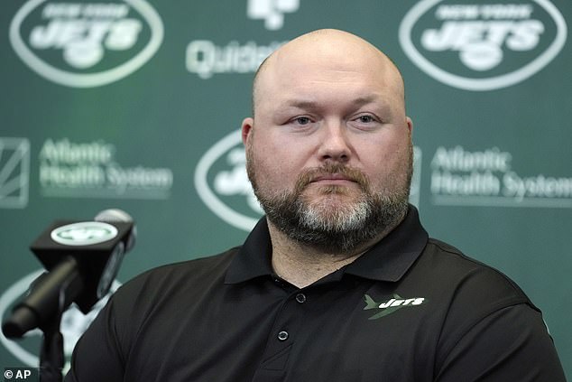 The franchise fired general manager Joe Douglas on Tuesday, casting doubt on the QB