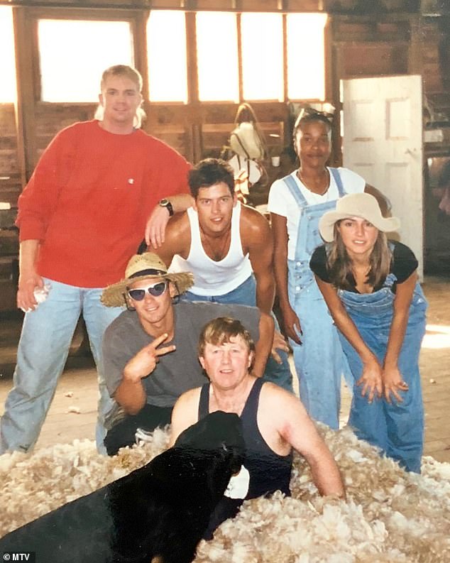 Sean and fellow reality show wife Rachel Campos-Duffy both appeared sheep-shearing in New Zealand on a reality TV show for Road Rules: All Stars in 1998, where he met his future wife.