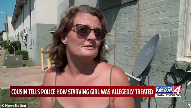 Neighbor Tera Day said she offered the young girl food just days before she died