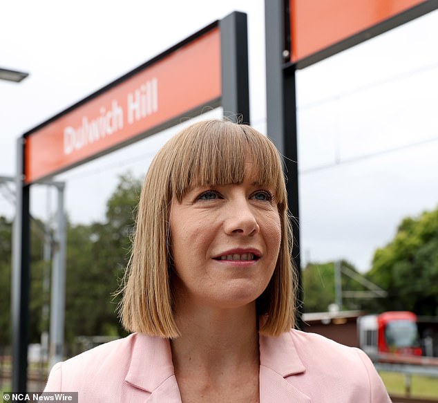 NSW Transport Minister Jo Haylen (pictured) said the industrial action would impact millions