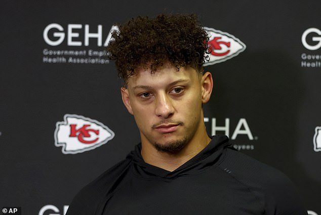 Mahomes' has been questioned throughout his career about his alleged comparisons to Kermit and was even asked to do an impression of the famous green Muppet in February.