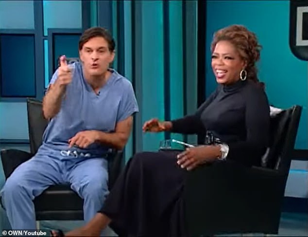 Before running for Senate, Oz hosted the Dr. Oz Show and was a frequent guest on Oprah Winfrey's show