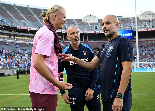 Guardiola was devastated at the end of last season but returned to pre-season refreshed