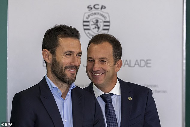 It will also give the new sporting director Hugo Viana (left) time to settle into his role