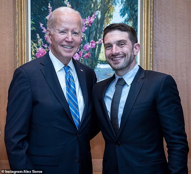 Alexander Soros went from a billionaire playboy to a power player who stood shoulder to shoulder with the political elite