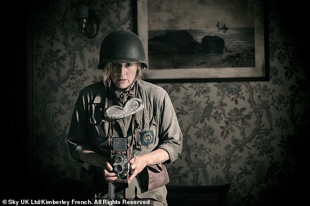 In Lee, Kate plays World War II photojournalist Lee Miller, who portrays the war for Vogue magazine