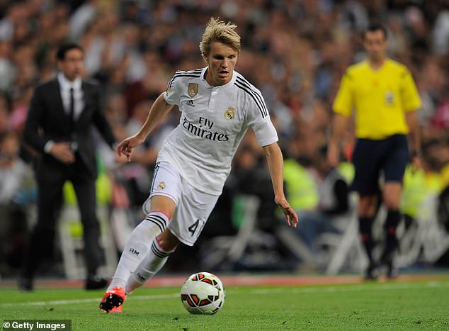 Odegaard came to Real Madrid with promise, but struggled to find opportunities in the first team