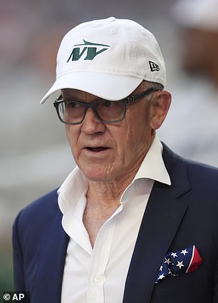 New York Jets owner Woody Johnson