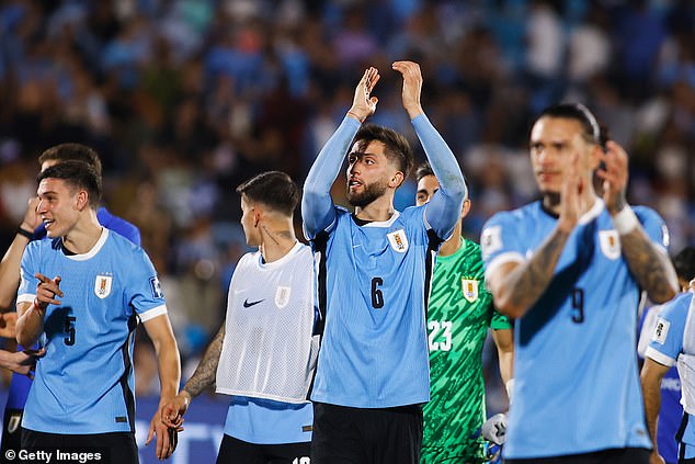 Bentancur was in action with Uruguay during the international break when his side defeated Colombia