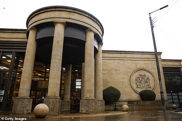 The victim was severely affected by his ordeal and suffered brain damage, among other things. The court heard McGovern was a 'heavy' cocaine user. Pictured: Glasgow High Court