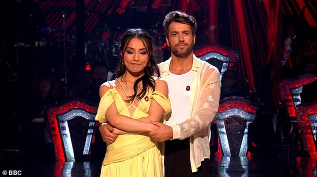 Shayne's Strictly journey sadly ended earlier this month after he and Nancy Xu lost at the dance to Wynne