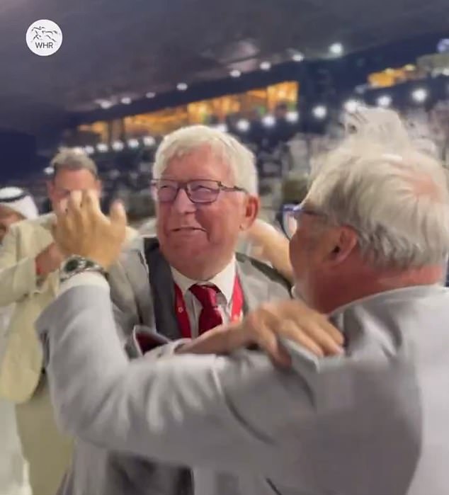 Sir Alex Ferguson claimed a second successive victory in the Bahrain International Trophy last week