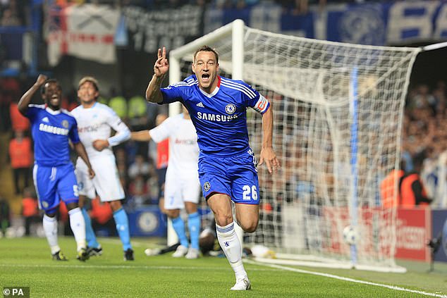 The candidate from Cobham is closely guided by his boyhood idol and Chelsea legend John Terry