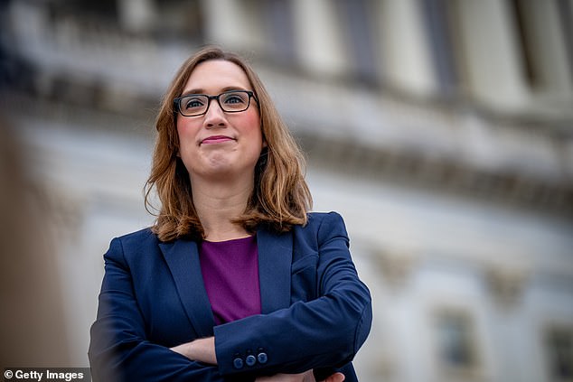 Rep.-elect Sarah McBride was elected to represent Delaware by double digits in November. She will enter Congress as the first transgender member of Congress. She was previously elected to serve in the Delaware Senate