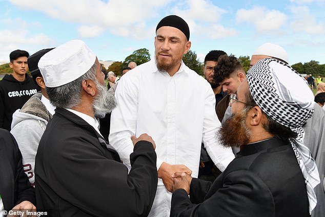 Williams, a devout Muslim, had previously paid an emotional tribute to the victims of the Christchurch attack and met with Muslim leaders