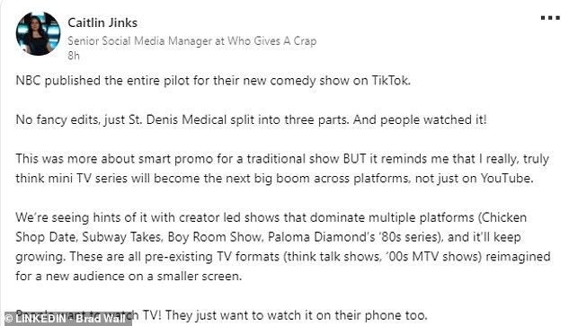 The bold new move did not go unnoticed by fans, who were quick to praise the network and share that they would continue to watch the show.