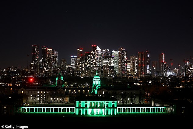 Greenwich Observatory greenlit to promote the film