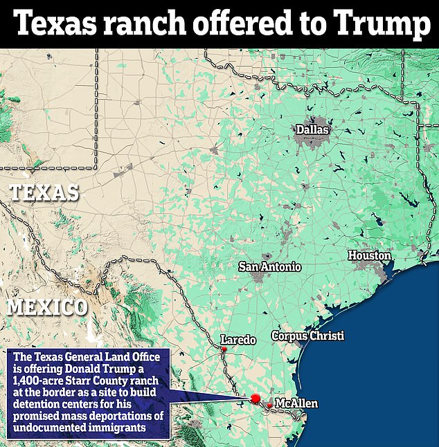 1732136819 816 Texas Republican offers Trump huge 1400 acre border ranch to create