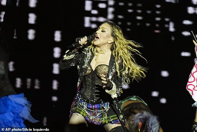 And now that Madonna has wrapped up her $225.3 million, 81-date Celebration Tour on May 4 (pictured), she's putting much of her energy back into the biopic.