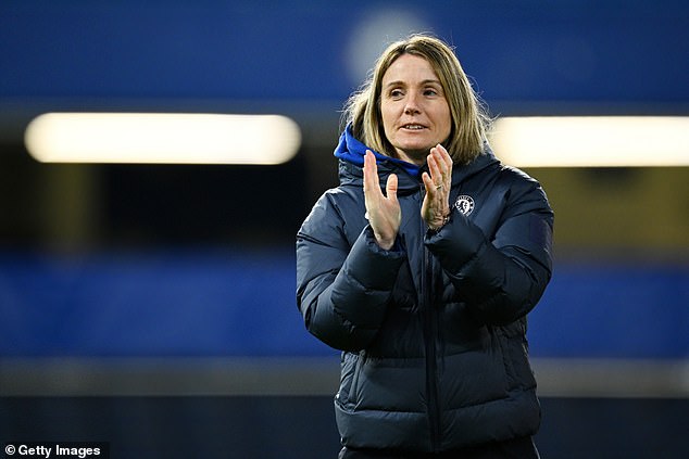 Chelsea head coach Sonia Bompastor has overseen 11 consecutive wins since taking charge