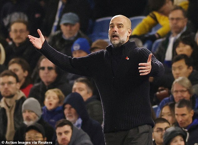 It's hypnotic to watch the 53-year-old in the film and the way Guardiola continues to find new ways to convey the same messages is a key part of City's domestic dominance.