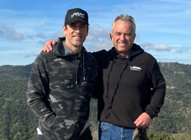 Rodgers and Robert F. Kennedy Jr. – a fellow vaccine skeptic – are pretty good friends