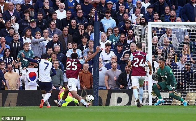 Son has scored four goals for Spurs this season, but his last truly decisive goal came against Luton in March