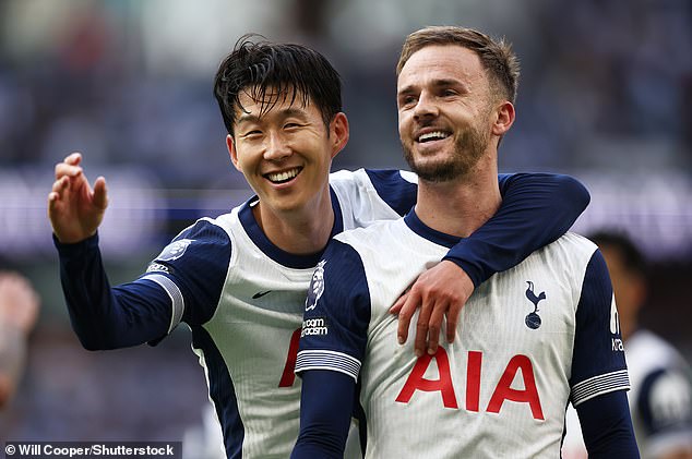 Son and James Maddison made a connection last season, but the latter has now left the team